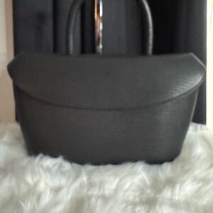 JRA  Certified Japanese Black Leather Women's Shoulder Bag